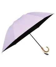 Parasol UVO Folding Umbrella/3Tier Tassel Lavender UV cut rate 100%/UPF50+ New