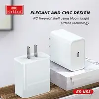 在飛比找蝦皮購物優惠-Iphone 18W Earldom ES 快速充電器 - 