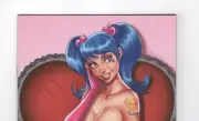 Deathrage (Merc Publishing) #5 Gregbo Watson Valentine Kickstarter Variant (NM)