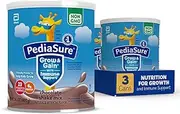 PediaSure Grow & Gain Non-GMO Shake Mix Powder, Nutritional Shake For Kids, With Protein, DHA, Antioxidants, and Vitamins & Minerals, Chocolate, 14.1 oz, 3 Count