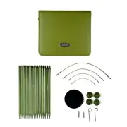 Circular Knitting Needle Set with Case and Accessories Round Knitting Needle