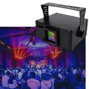 15W RGB 4D Animation Laser Projector Pro Stage Light DMX DJ stage lighting