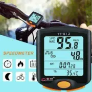 Wireless LCD Bike Computer Speedo Odometer Waterproof Speedometer Cycle Bicycle