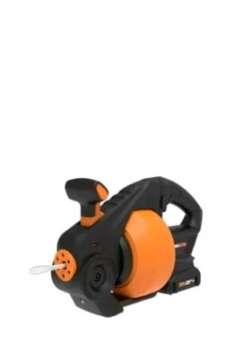 WORX WX891.9 18V Battery Cordless Drain Auger Sink, Waste Unblocker - TOOL ONLY