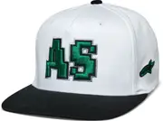 Alpinestars Franchise, cap , color: White/Black/Dark Green , size: L/XL
