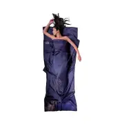 Cocoon Silk TravelSheet 86"x35" Blue