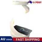 LED Levitating Ball Light in The Air Freely RGB Unique Desk Lamp (White)