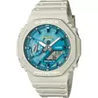 CASIO G-SHOCK GA-2100AS-5AJF Blue OASIS OF DAY AND NIGHT Men's Watch New F/S