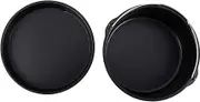 CHICAMPERA 1Set Cake Barrel Baking Basket for Air Fryer Non Stick Cake Mold Pizza Pan Kitchen Gadget Easy to Clean Baking Tool for Delicious Family Treats