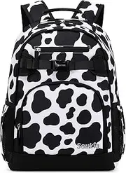 [Sawkig] Cute Backpacks for Girls Boys for School Lightweight Backpack Water Resistant Bookbag