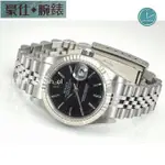 高端 ROLEX 勞力士錶 79174 女錶 不鏽鋼 黑面低調奢華 Q061123R