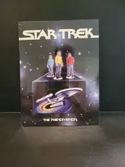 Vtg 1980's Star Trek TV Show The Phenomenon Advertising Promo Store Sign Display