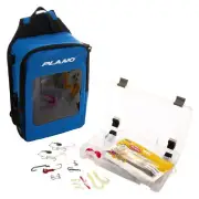Plano Let’s Fish Sling Pack, Includes Catch More Fish Tackle Kit