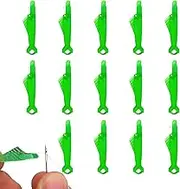 Sewing Needle Threader,Multifunctional Sewing Tool - Multifunctional Fish Mouth Needle Threader Tool for Knitting Embroidery Crafting