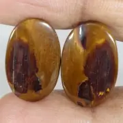 Detoxification Benefits Natural Agate Oval Cabochon Loose Gemstone 20.15 ct