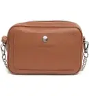 Longchamp Le Foulonne Small Convertible Crossbody Belt Bag Leather Clutch ~NIP~