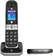 TEC102 DECT Cordless Phone with Color LCD Speakerphone Backlit Keypad
