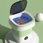 Portable Washing Machine 12L Upgraded Foldable Mini Washer for Camping Travel