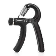ANYFIT Hand Gripper Black Adjustable Grip Strength Trainer for Fitness Forearm and Hand Exercise