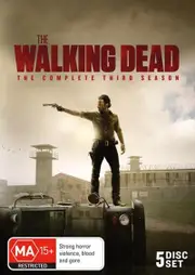 Walking Dead - Season 3, The DVD