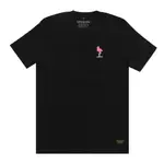 有人 T 恤 GLOW IN THE DARK BLACK 23 FLAMINGO MINI