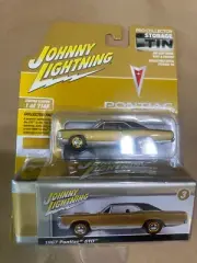 1/64 2022 JOHNNY LIGHTNING 1967 PONTIAC GTO JLCT010