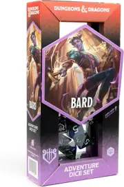 Sirius Dice: Dungeons & Dragons - Adventure Dice Set - Bard Blue