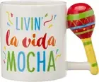 Livin’ La Vida Mocha Maraca BMMU-0003 Coffee Mug Tea Cup 20 oz Ceramic