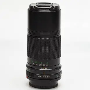 【Beorg.co】Canon-FD接環定焦鏡頭-NFD 200MM F4 鏡頭 單眼 手動鏡