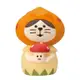 日本 DECOLE Concombre 蘑菇森林系列公仔/ 蘑菇小紅帽貓/ 橘 eslite誠品