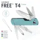 Leatherman FREE T4-Color