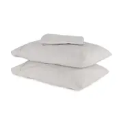 250 Thread Count Cotton Rich Sheet Set - King Bed, Oatmeal