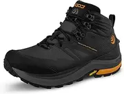 [Topo Athletic] Men's Trailventure 2 WP Comfortable Waterproof 5MM Drop Trail Running Boots, Athletic Shoes for Trail Running