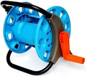 MOTHNUR 25m Water Hose Reel Cart Hose Storage Holder Easy Rotation for Garden Landscape Use