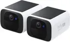 Eufy Security S220 SoloCam 2K Solar Power 8GB Wireless Security Camera 2-Pack