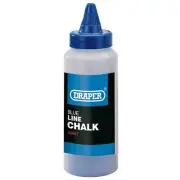 Draper Plastic Bottle of Blue Chalk for chalk Line 115g With Funnel 42967