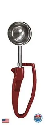 Zeroll 2024 Universal Standard Length EZ Disher Food Portion Control Scoop De