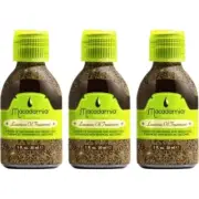 3x Macadamia Luxurious Oil Treatment 30ml GENUINE LIMITED STOCK!