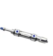 MIJ10/12/16/20/25/32/40X10~25 Adjustable BufferType Stainless Steel MiniCylinder