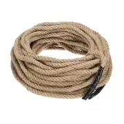 1/4" x 100' Jute Rope Natural Jute String Twine Twisted Manila Rope Burlap Rope