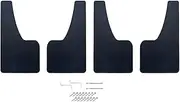 Car Mud Flaps Car Mud Flaps with Screws Splash Guards for SUV Truck Splash Resistant Accessories(2Pcs)