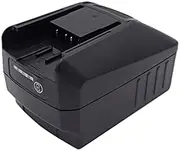 NDUSSF Replacement Battery for FEIN ASCD 18 W4C, ASCM 18, ASCM 18 C, ASCM 18 QX, ASCM 18 QXC, ASCT 18, ASCT 18 M, Part No: 92604175020, B18A.165.01 18.0V