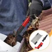 Gutter Cleaning Tools Extension Rod Multipurpose Ladder Free Gardening Tools
