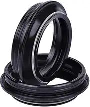 37 * 47 * 11 Motorcycle Front Fork Damper Oil Seal Dust Seals for R1200 R1200GS R1200RT 2016-2017(2pcs Cover)