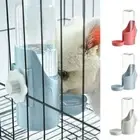 Transparent Cats Water Dispenser Removable Dogs Drinking Bowl For Puppy Bird