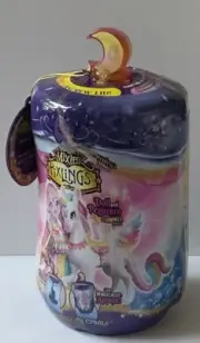 Magic Mixies Pixlings Shimmerverse 6.5" Unia Unicorn & Rainbow Star the Pegacorn