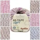 Katia Wool re-Tape Craft 50g 50% Recycled Cotton - Polyester