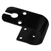 RFI 50MM BULL BAR UHF VHF HF CB ANTENNA BRACKET BLACK BBWM-50-B FREE POST AUST