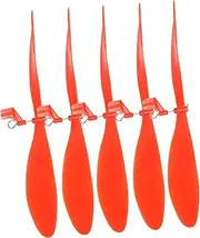 OFFIGAM Replacement Model Airplane Propellers 5 Pack for Rc Helicopters Educational Toys