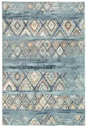 Oxford Blue Rug